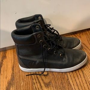 Timberland leather high tops